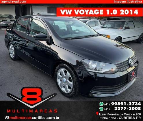 VOLKSWAGEN VOYAGE 1.0 MI 8V FLEX 4P MANUAL VOLKSWAGEN VOYAGE 1.0 MI 8V FLEX 4P MANUAL